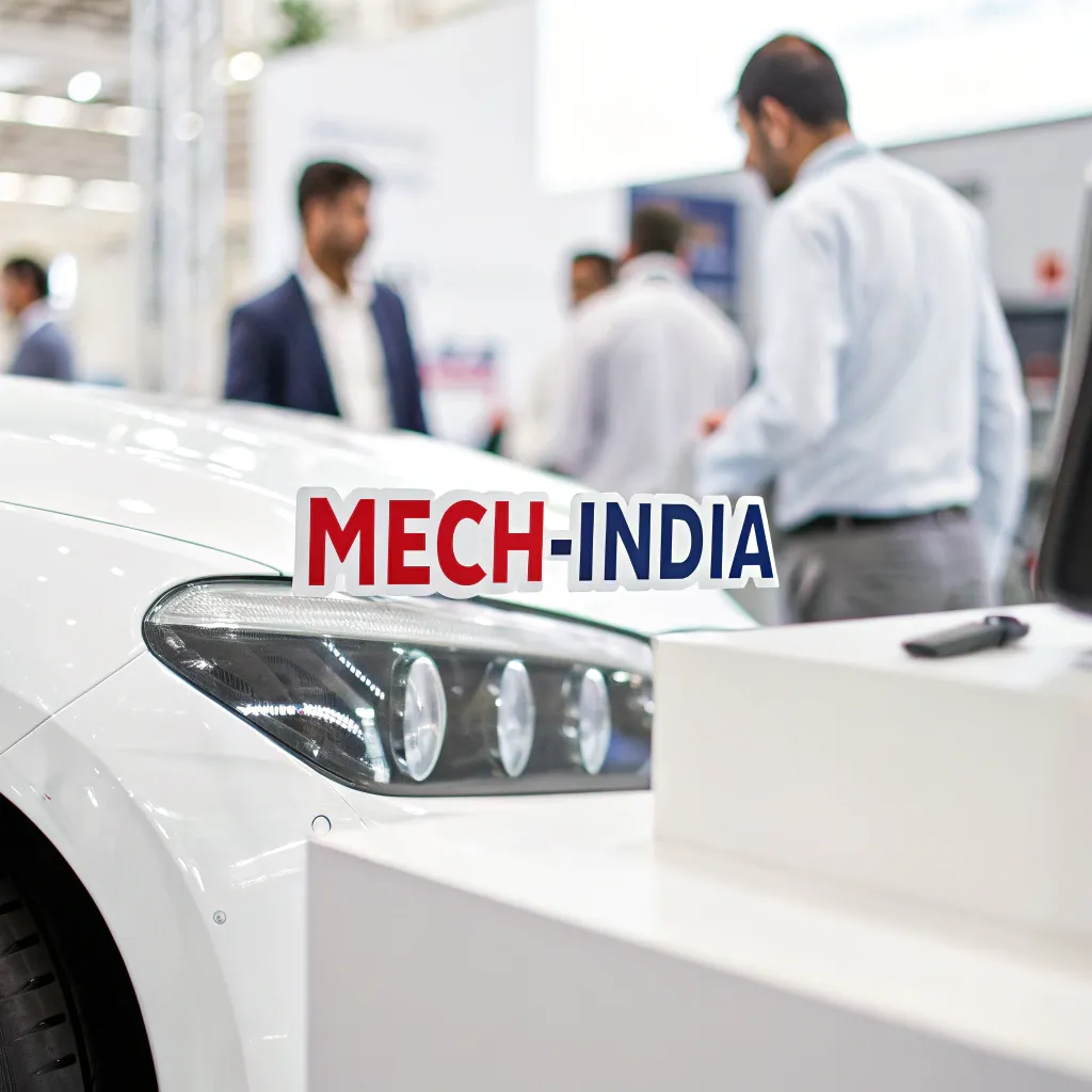 MECH-INDIA Logo