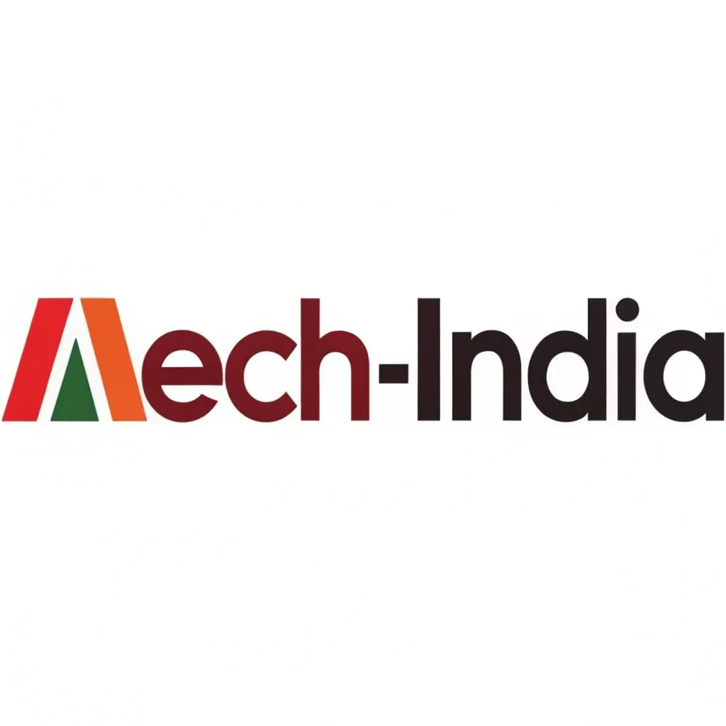 MECH-INDIA Logo