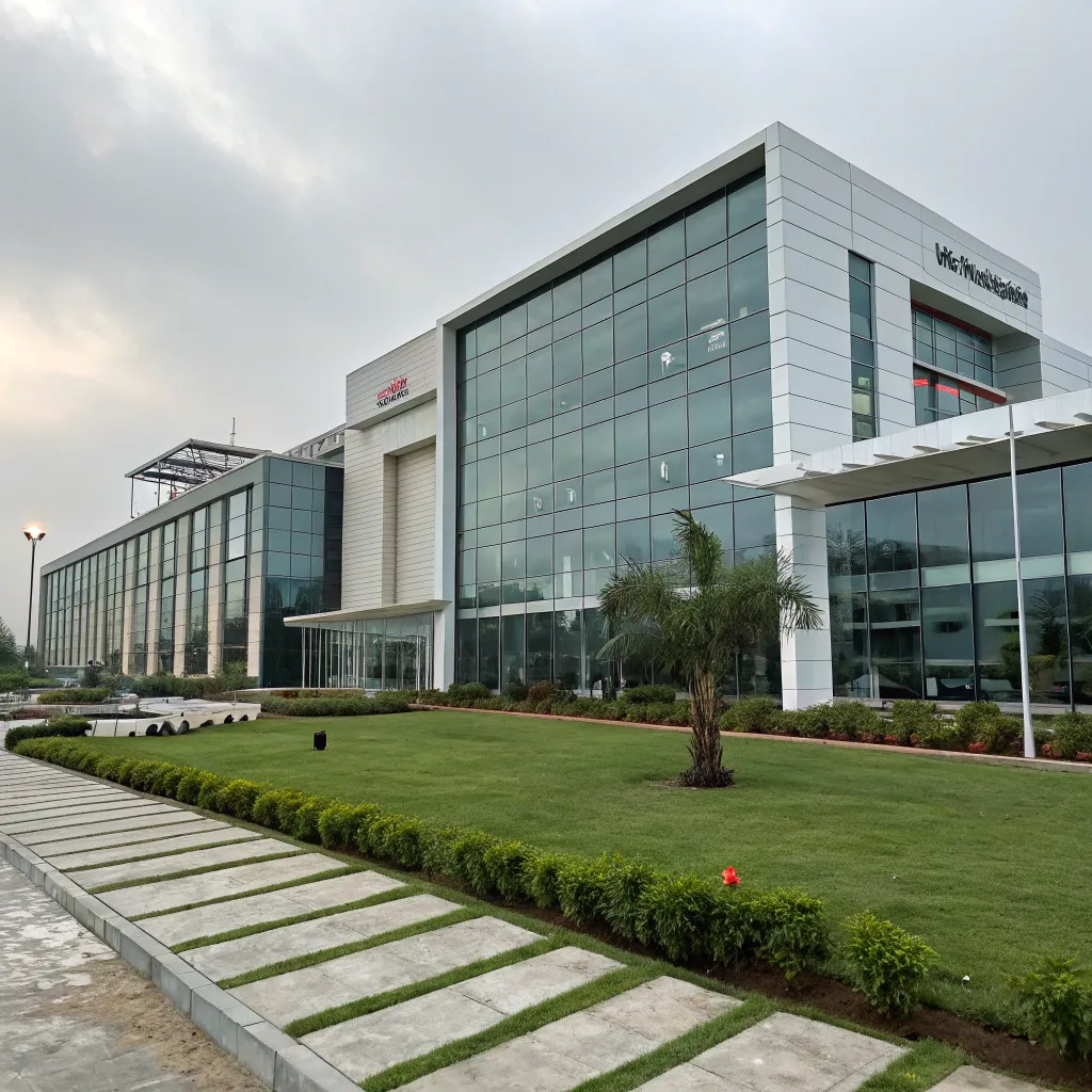 MECH-INDIA Office Exterior